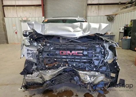 2021 GMC Sierra K1500 Slt z USA, uszkodzony, nr VIN 3GTU9DED6MG255294